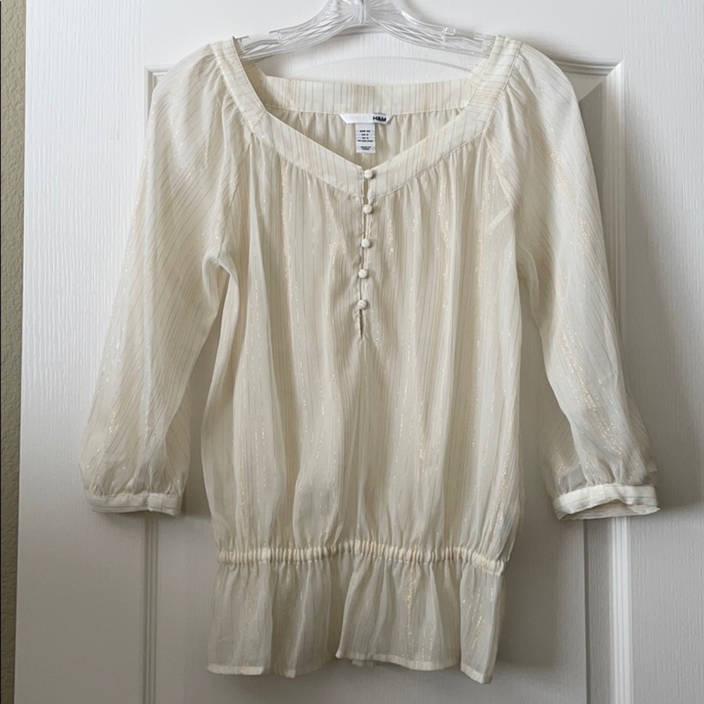 H&M top